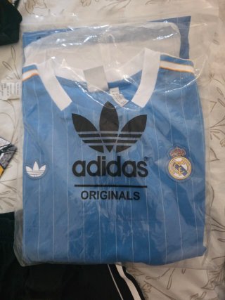 Conjunto Chándal Real Madrid Adidas Azul