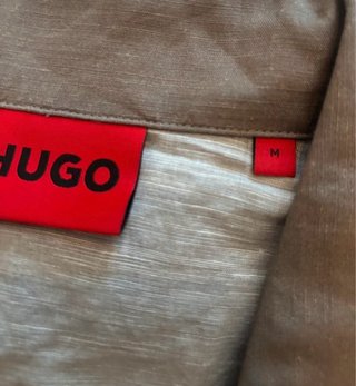 Camisa Hugo Boss Talla M Estampada