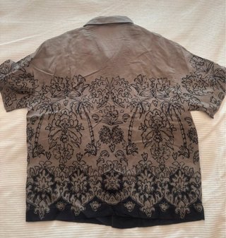 Camisa Hugo Boss Talla M Estampada