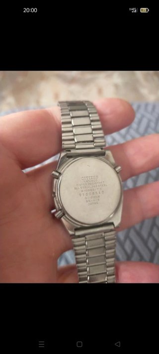 Orologio Citizen Digital Vintage Dual Time