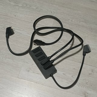 multiplicador o conmutador de euroconector (SCART)