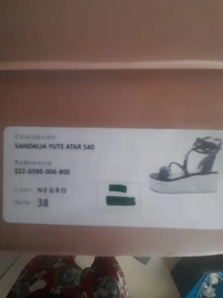 Sandalias Yute