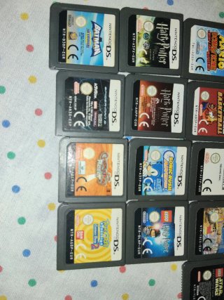 JUEGOS NINTENDO DS