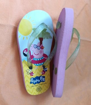Chanclas Peppa Pig Niña Talla EU26/27