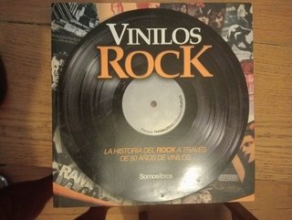Libro Vinilos Rock: La Historia del Rock