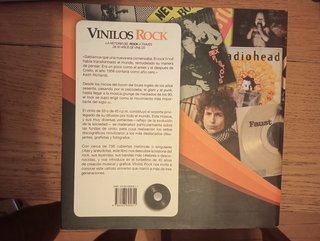 Libro Vinilos Rock: La Historia del Rock
