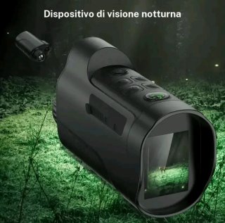 Monocular Visión Nocturna IR Zoom