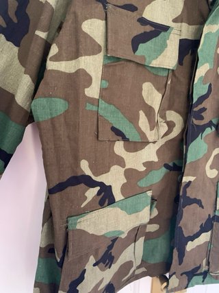 Chaqueta Camuflaje Militar