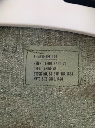 Chaqueta Camuflaje Militar