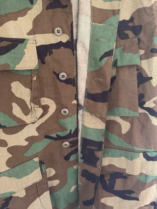 Chaqueta Camuflaje Militar