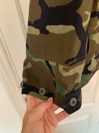 Chaqueta Camuflaje Militar