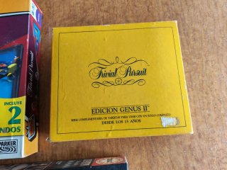Juegos Trivial Pursuit y Puzzle Victoria