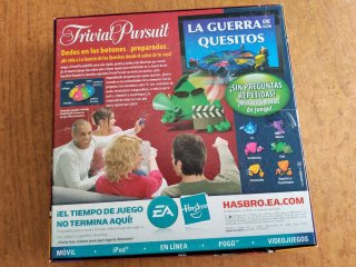 Juegos Trivial Pursuit y Puzzle Victoria