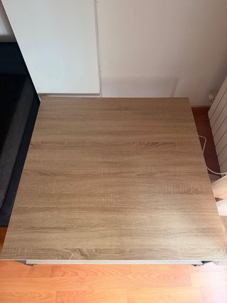 Mesa de centro 1m x 1m