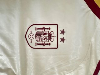 Camiseta  España Blanca