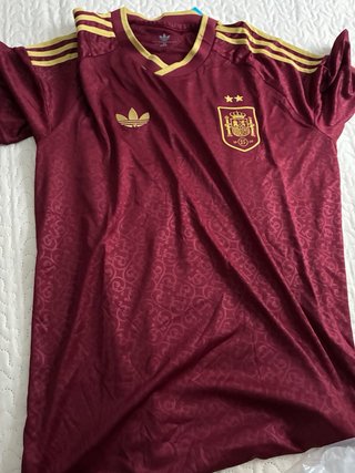 Camiseta  España Blanca