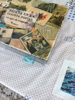 Caja España Tarjeta Postal Correos