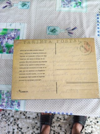 Caja España Tarjeta Postal Correos