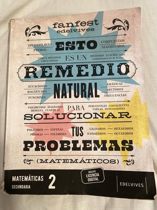 Matemáticas, 2 Secundaria, Fanfest
