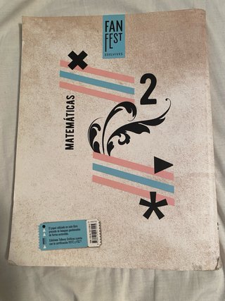 Matemáticas, 2 Secundaria, Fanfest