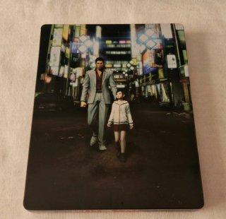 Yakuza Kiwami Steelbook PS4