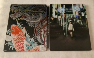 Yakuza Kiwami Steelbook PS4
