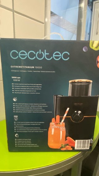 Licuadora Cecotec Extreme Titanium 1000W