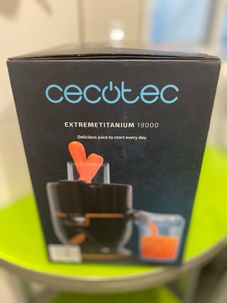 Licuadora Cecotec Extreme Titanium 1000W