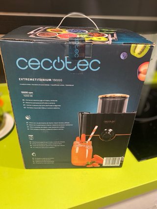 Licuadora Cecotec Extreme Titanium 1000W