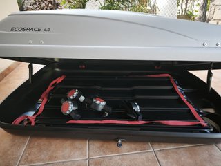Cofre de coche ECOSPACE 4.0