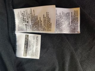 Camiseta Levi's Negra