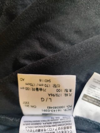 Camiseta Levi's Negra