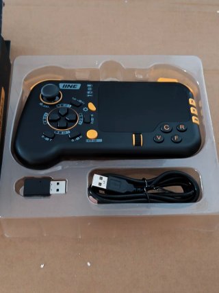 Controlador IINE L888 2.4G Wireless Mouse-Pad