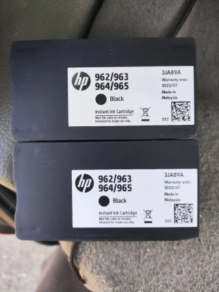 Cartuchos HP 962/963/964/965 Negro Instant Ink