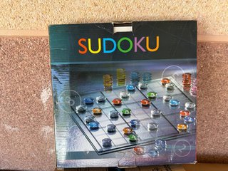 Juego de mesa Sudoku