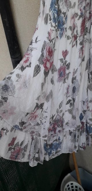 Vestido Verano Asimétrico Floral