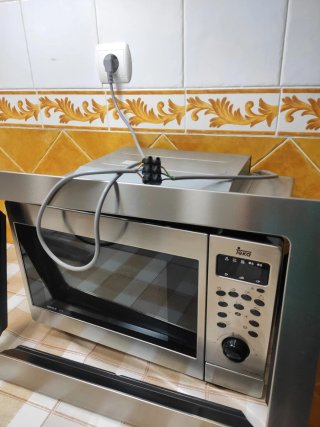 Microondas Teka Built In