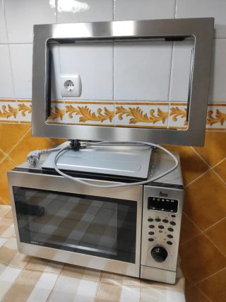 Microondas Teka Built In