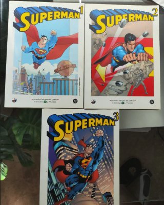 Comics Superhéroes Grandes Heroes del Comic
