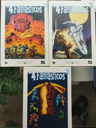 Comics Superhéroes Grandes Heroes del Comic