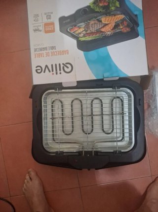 Barbacoa de mesa Qilive Q.5806