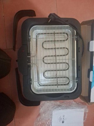 Barbacoa de mesa Qilive Q.5806