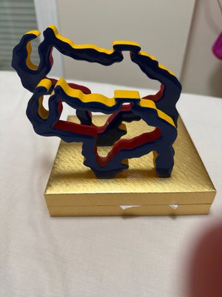 Figura Mapa Venezuela MDF