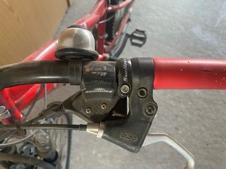 Bicicleta Orbea TR24 Roja