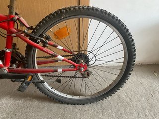 Bicicleta Orbea TR24 Roja
