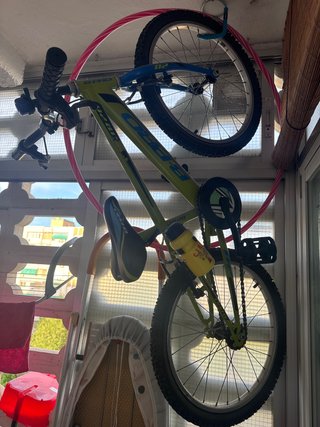 Bicicleta infantil B-Pro JR20