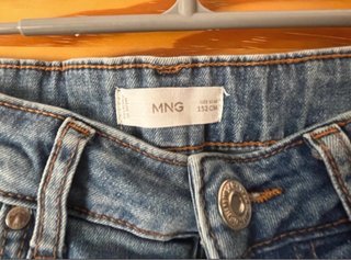 Camisa Mayoral + Vaquero Mango T. 11/12