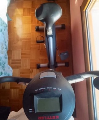Bicicleta Estática Kettler Paso D-950