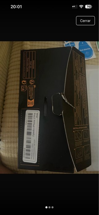 Protector Pantalla iPhone 17 Pro Max