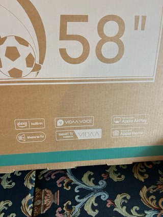 TV Hisense 58 UHD 4K Serie 6